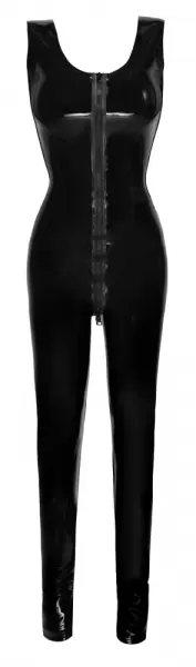 Late X Latex Catsuit black S Seksuali lateksinė apranga &ndash; nuotrauka 4