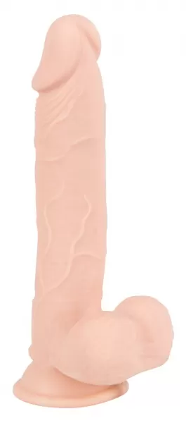 Nature Skin Medium Dildo 24cm realisti&scaron;kas dildo &ndash; nuotrauka 2