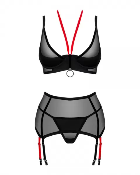 Obsessive obs Set XL/2XL Plius dydžio seksuali apranga &ndash; nuotrauka 3