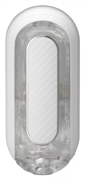Tenga Flip Zero Gravity White Electr Vibruojantis masturbatorius &ndash; nuotrauka 2