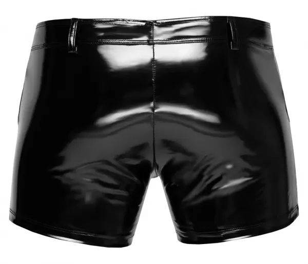 Black Level Vinyl M. Pants rv xl seksualios vyri&scaron;kos trumpikės &ndash; nuotrauka 7