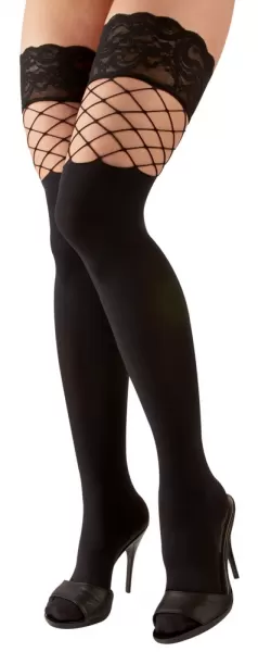 Cottelli legwear Hold-up Stockings M/L Prisegamos kojinės &ndash; nuotrauka 2