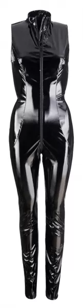 Black Level Vinyl jumpsuit xl Seksuali lateksinė apranga &ndash; nuotrauka 5