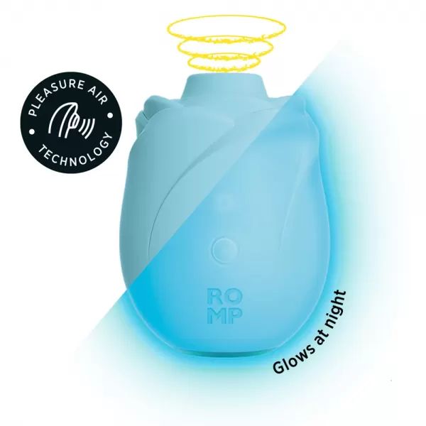 Romp Rose Glow Vibratorius &ndash; nuotrauka 11
