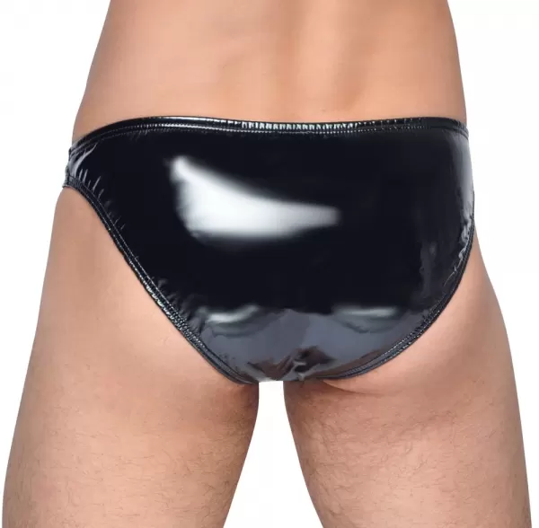 Black Level Vinyl M. Briefs Showm. S vyri&scaron;ka lateksinė apranga &ndash; nuotrauka 6