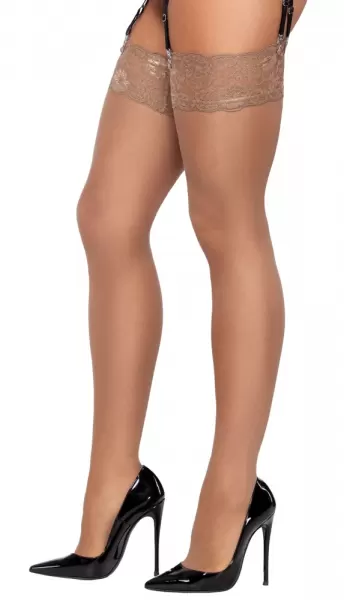 Cottelli legwear Stockings nude S Prisegamos kojinės &ndash; nuotrauka 2