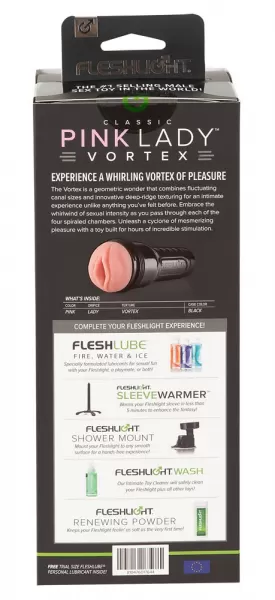 Fleshlight Pink Lady Vortex vaginalinis masturbatorius &ndash; nuotrauka 6
