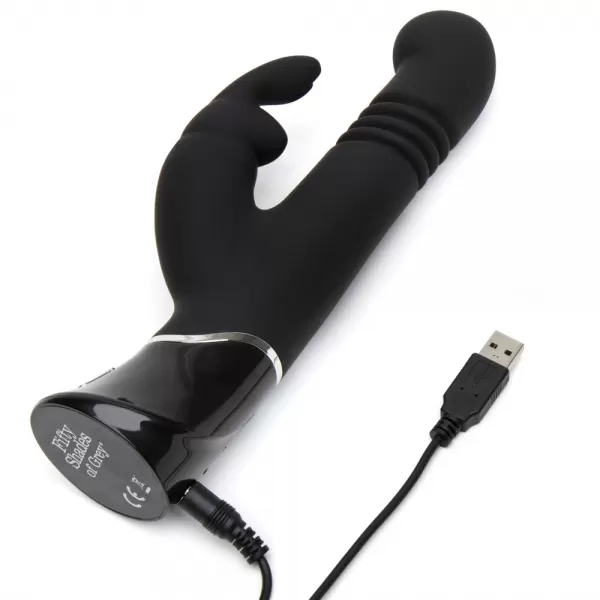 Fifty Shades of Grey fsog ggr Thrusting G-Spot Rabb vibratorius ki&scaron;kutis &ndash; nuotrauka 7