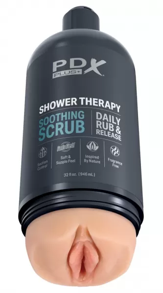 Pipedream Plus pdxp Shower Soothing light Masturbatorius &ndash; nuotrauka 2
