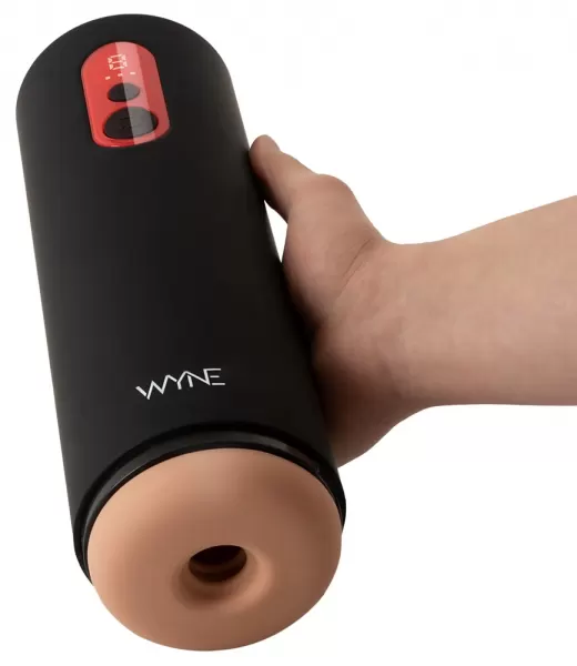 Wyne Masturbator 08 Vibruojantis masturbatorius &ndash; nuotrauka 10