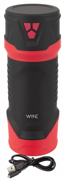Wyne Negative Pressure Masturbator Vibruojantis masturbatorius &ndash; nuotrauka 8