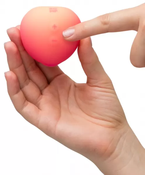 Romp Pink Peach Vibratorius &ndash; nuotrauka 6