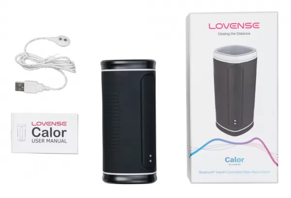 Lovense Calor Vibruojantis masturbatorius &ndash; nuotrauka 7