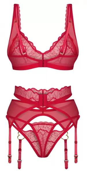 Obsessive obs Bra Set 2XL/3XL Plius dydžio seksuali apranga &ndash; nuotrauka 6