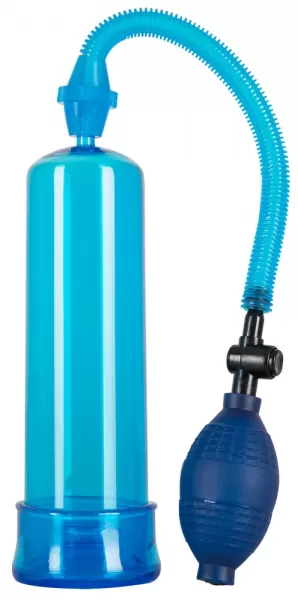 Bang Bang Blue Penis Pump blue penio pompa &ndash; nuotrauka 2