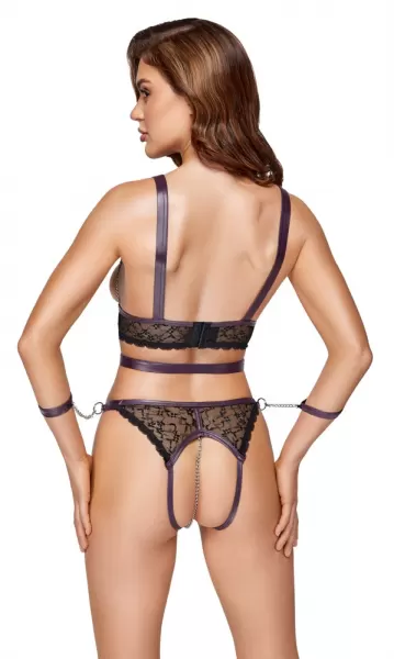 Cottelli bondage Bondage Top Set L Seksuali lateksinė apranga &ndash; nuotrauka 7