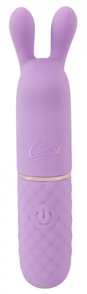 Cuties Rabbit Vibe Purple 5.Ge Mini vibratorius &ndash; nuotrauka 3