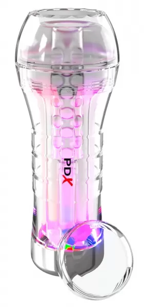 Pdx Elite pdxe ViewTube xxl See-Thru Cle Vibruojantis masturbatorius &ndash; nuotrauka 2
