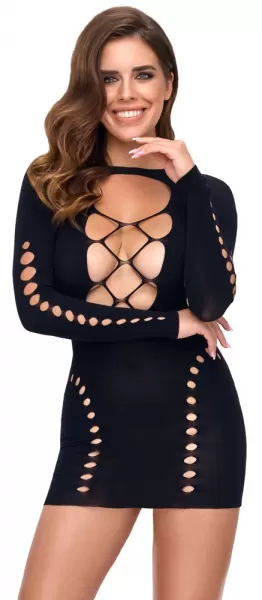 Fantasy by Cottelli Dress Fantasy S-L Seksuali suknelė &ndash; nuotrauka 2