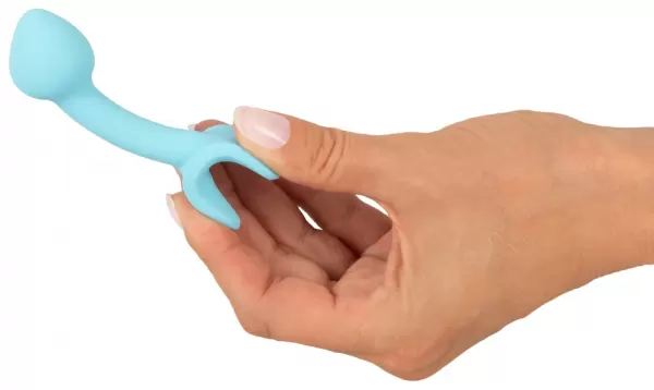 Anal Cuties Cuties Plugs Blue Analinis kai&scaron;tis &ndash; nuotrauka 7