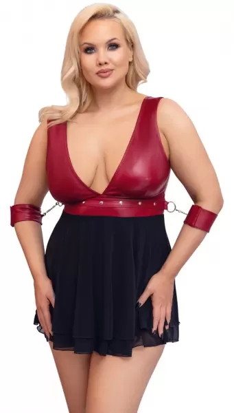 Cottelli bondage Babydoll Bondage 4XL seksualūs naktiniai &ndash; nuotrauka 3