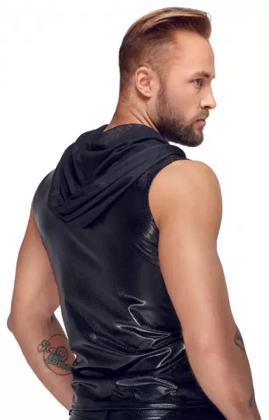Noir M.Shirt M seksualūs vyri&scaron;ki mar&scaron;kinėliai &ndash; nuotrauka 5
