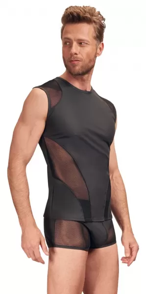 Nek Men's Shirt 2XL seksualūs vyri&scaron;ki mar&scaron;kinėliai &ndash; nuotrauka 3