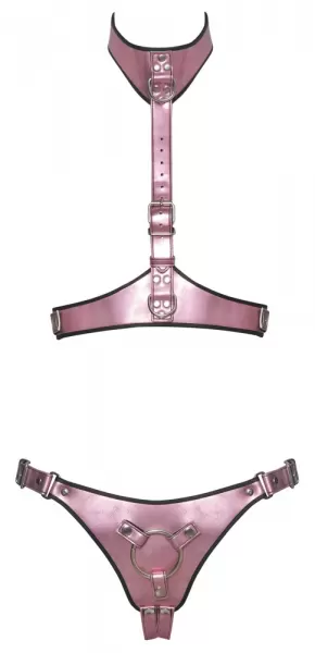 Bad Kitty bk StrapOn Set 2XL Seksuali liemenėlė &ndash; nuotrauka 5