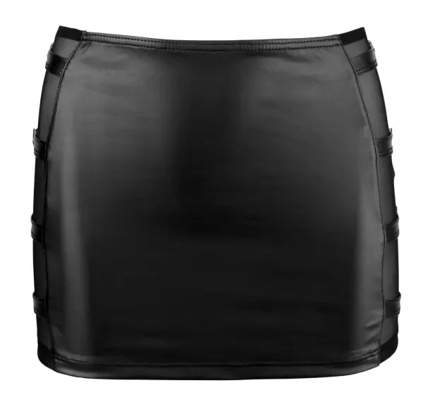 Cottelli party Mini Skirt Buckles M seksualus sijonas &ndash; nuotrauka 3
