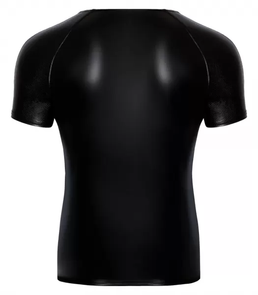 Noir M.Shirt M seksualūs vyri&scaron;ki mar&scaron;kinėliai &ndash; nuotrauka 6
