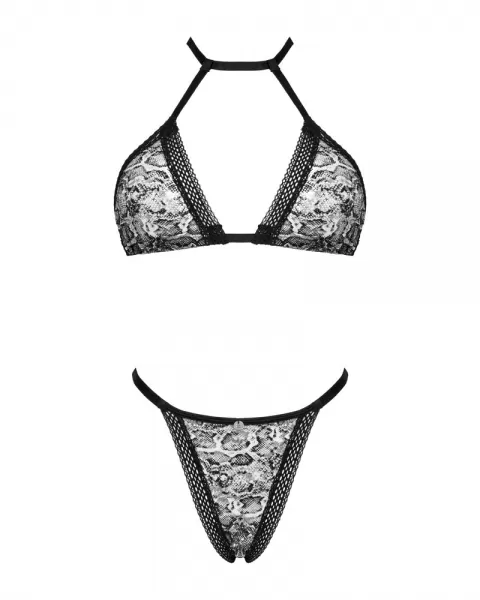 Obsessive obs Set L/XL Seksuali liemenėlė &ndash; nuotrauka 3