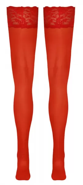 Cottelli legwear Hold-ups red 2 Prisegamos kojinės &ndash; nuotrauka 9