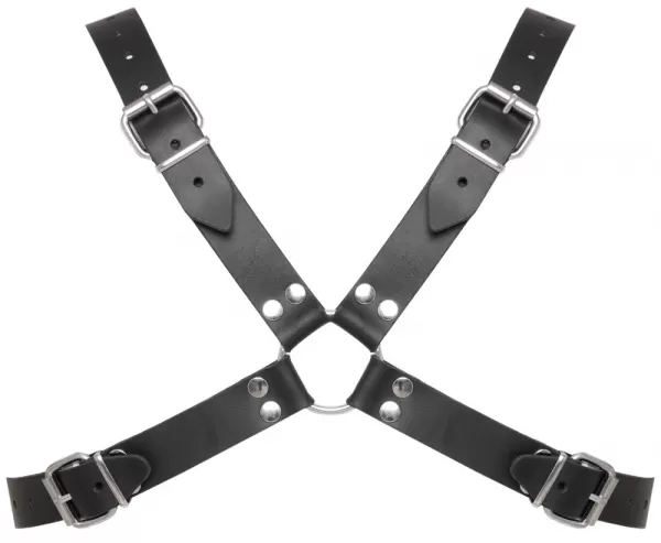 Zado Leather Chest Harness vyri&scaron;ka lateksinė apranga &ndash; nuotrauka 7