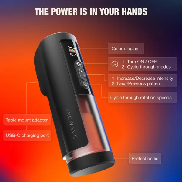Arcwave Thruster Vibruojantis masturbatorius &ndash; nuotrauka 12