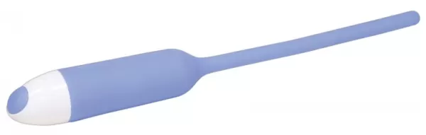 Penisplug Silicone Dilator blue &scaron;laplės stimuliatorius &ndash; nuotrauka 3