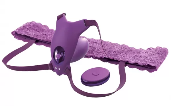 Fantasy For Her Ultimate G-Spot Butterfly Stra Strap-on dildo &ndash; nuotrauka 2