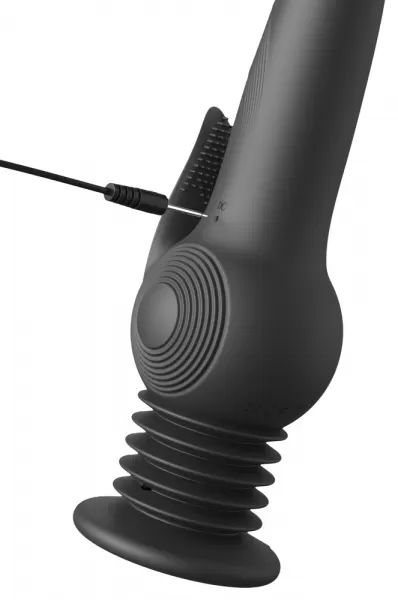 Fetish Fantasy Series ffs Pogo Thruster - Black Vibratorius &ndash; nuotrauka 7