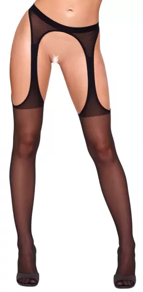 Cottelli legwear Sex Tights L/XL Prisegamos kojinės &ndash; nuotrauka 2