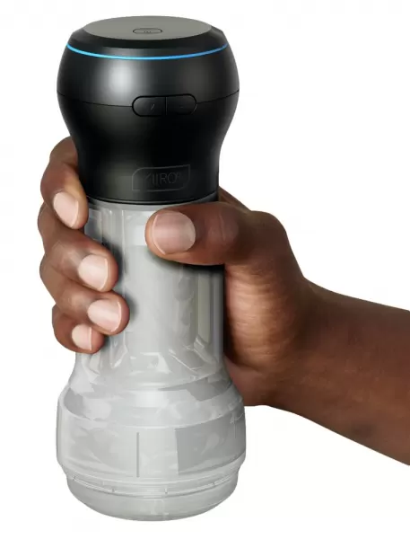 Kiiroo PowerBlow+Pocket Crystal Strok Vibruojantis masturbatorius &ndash; nuotrauka 6