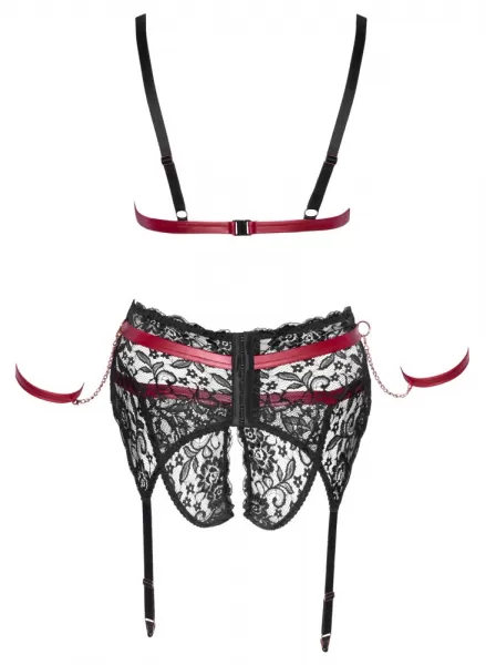 Bra Set Bondage 4XL Plius dydžio seksuali apranga &ndash; nuotrauka 7