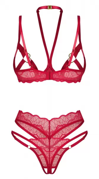 Obsessive obs Bra Set L/XL Plius dydžio seksuali apranga &ndash; nuotrauka 3