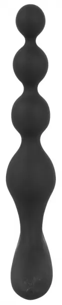 Black Velvets bv Vibrating Anal Beads Vibruojantis analinis dildo &ndash; nuotrauka 4