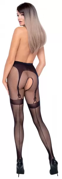 Cottelli legwear Tights Net S-L Prisegamos kojinės &ndash; nuotrauka 6