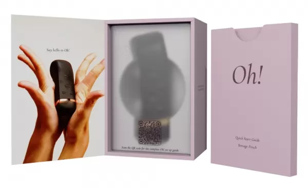 The Handy The Oh! Vibrator klitorinis vibratorius &ndash; nuotrauka 11