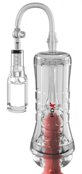 Pdx Elite pdxe ViewTube Vac xxl Clear Masturbatorius &ndash; nuotrauka 3
