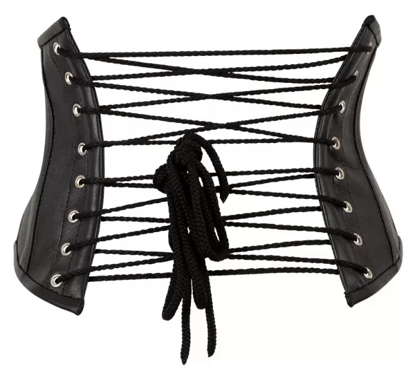 Zado Leather Corset 81 cm Seksuali lateksinė apranga &ndash; nuotrauka 7