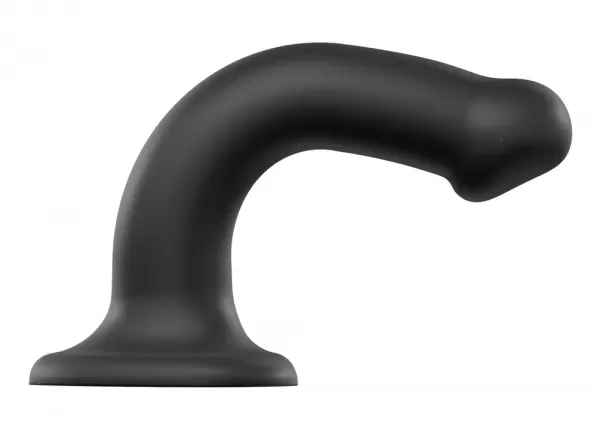 Strap-On-Me Semi-Real.Dildo M Black realisti&scaron;kas dildo &ndash; nuotrauka 4