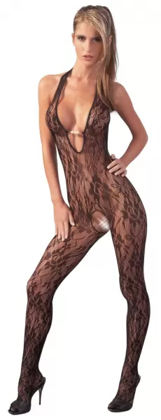 NO:XQSE Catsuit with Pearls S/M kūno kojinė &ndash; nuotrauka 2