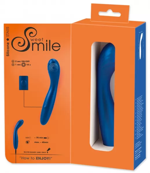 Sweet Smile Flexible G-Spot G ta&scaron;ko vibratorius &ndash; nuotrauka 12