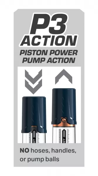 Pump Worx Max Boost Blue penio pompa &ndash; nuotrauka 6